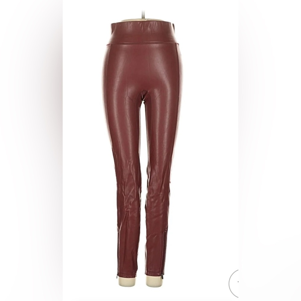 A.L.C. Deep Red Leggings